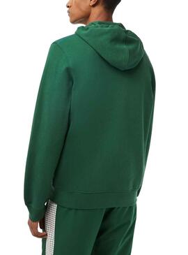 Sudadera Lacoste Clasic Verde para Hombre