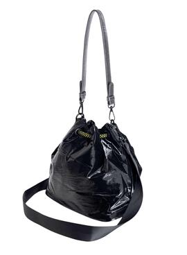 Bolso Munich Deep Bucket Negro para Mujer