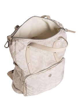 Mochila Munich Clever Beige para Mujer