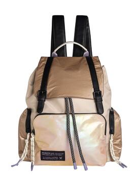 Mochila Munich Deep Beige para Mujer