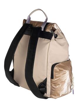 Mochila Munich Deep Beige para Mujer