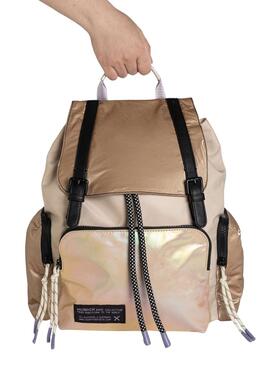 Mochila Munich Deep Beige para Mujer