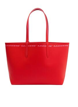 Bolso Lacoste Anna Reversible Rojo y Rosa 