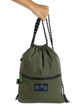 Mochila Munich Recycled X Verde Hombre y Mujer