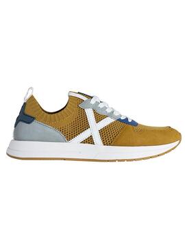 Zapatillas Munich Net Amarillo para Hombre