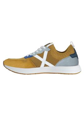 Zapatillas Munich Net Amarillo para Hombre