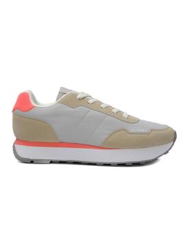 Zapatillas Ecoalf Mika Gris para Mujer