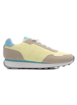 Zapatillas Ecoalf Mika Amarillo para Mujer