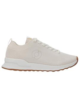 Zapatillas Ecoalf Prince Knit Blanco para Mujer