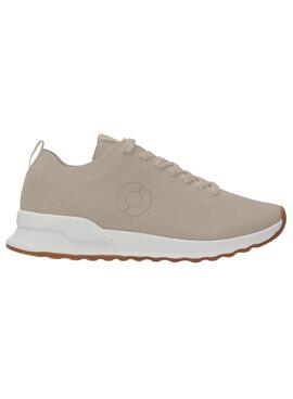 Zapatillas Ecoalf Prince Knit Beige para Mujer