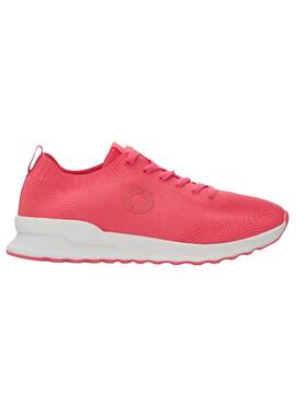 Zapatillas Ecoalf Prince Knit Rosa para Mujer