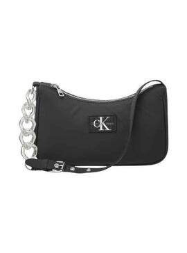 Bolso Calvin Klein Chain Negro para Niña