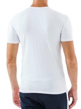 Camiseta Antony Morato Banda Logo Blanco