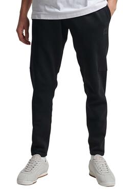 Pantalón Superdry Code Tech Negro para Hombre