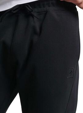 Pantalón Superdry Code Tech Negro para Hombre