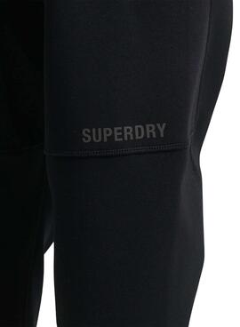 Pantalón Superdry Code Tech Negro para Hombre