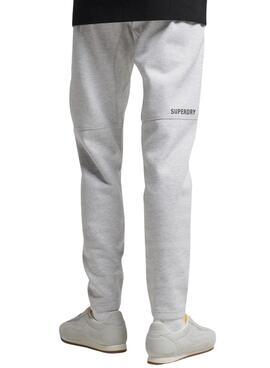 Pantalón Superdry Code Tech Gris para Hombre