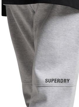 Pantalón Superdry Code Tech Gris para Hombre