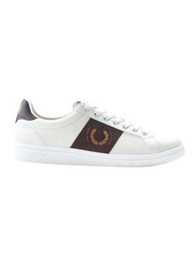 Zapatillas Fred Perry B721 Textured Para Hombre