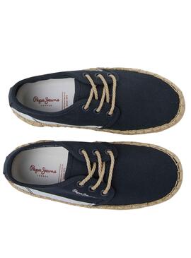 Zapatillas Pepe Jeans Tourist Marino para Niño