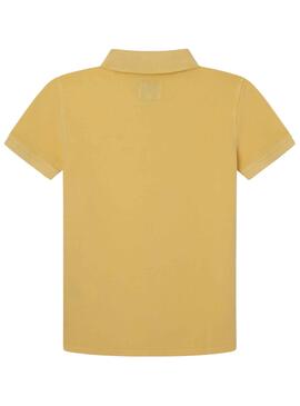 Polo Pepe Jeans Oli Amarillo para Niño