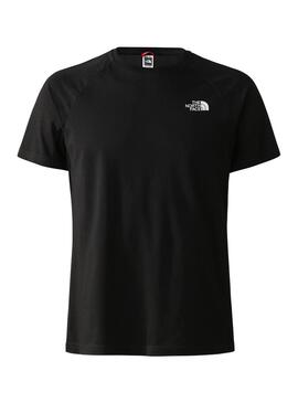 Camiseta The North Face Mountain Negro Hombre