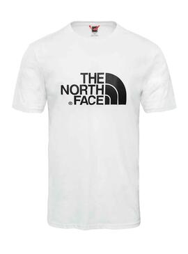 Camiseta The North Face Easy Tee Blanco Hombre