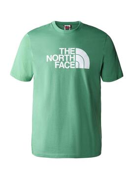 Camiseta The North Face Easy Tee Verde para Hombre