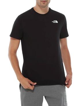 Camiseta The North Face Negro para Hombre