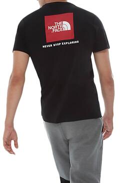 Camiseta The North Face Negro para Hombre