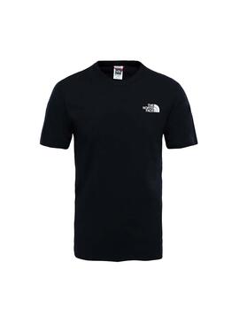 Camiseta The North Face Negro para Hombre