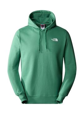 Sudadera The North Face Drew Peak Verde Hombre