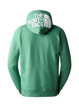 Sudadera The North Face Drew Peak Verde Hombre