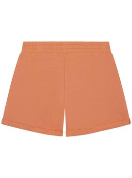 Shorts Pepe Jeans Rosemary Naranja para Niña