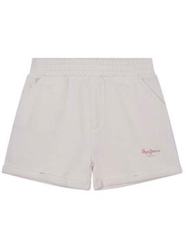 Shorts Pepe Jeans Rosemary Gris para Niña