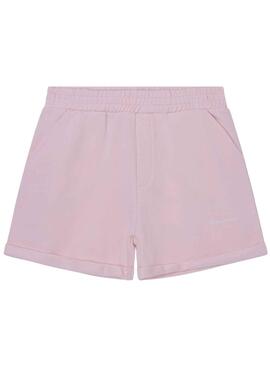 Shorts Pepe Jeans Rosemary Rosa para Niña