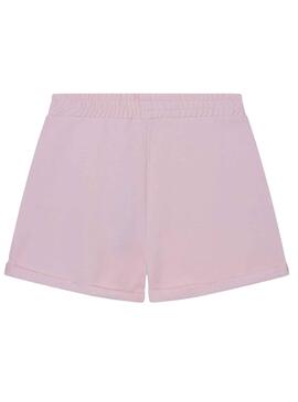 Shorts Pepe Jeans Rosemary Rosa para Niña