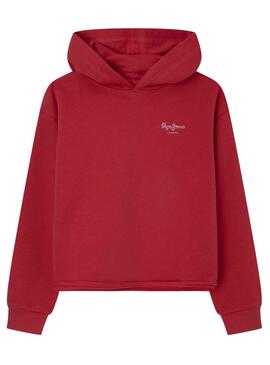 Sudadera Pepe Jeans Elicia Rojo para Niña