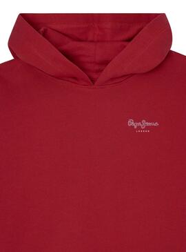 Sudadera Pepe Jeans Elicia Rojo para Niña