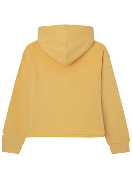 Sudadera Pepe Jeans Elicia Amarillo para Niña