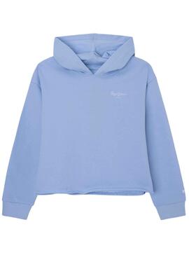 Sudadera Pepe Jeans Elicia Azul para Niña