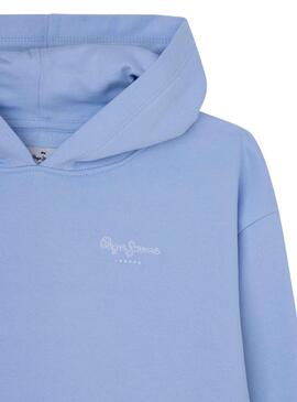 Sudadera Pepe Jeans Elicia Azul para Niña