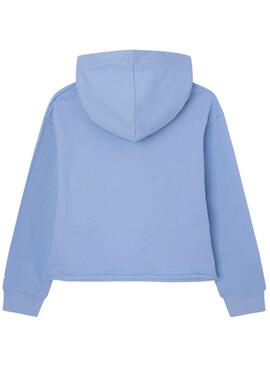 Sudadera Pepe Jeans Elicia Azul para Niña