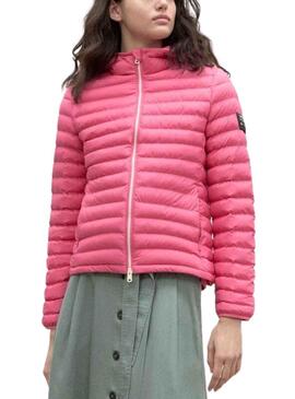 Chaqueta Ecoalf Atlantic Rosa para Mujer