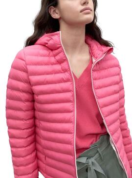 Chaqueta Ecoalf Atlantic Rosa para Mujer