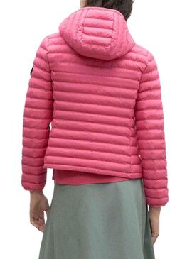 Chaqueta Ecoalf Atlantic Rosa para Mujer