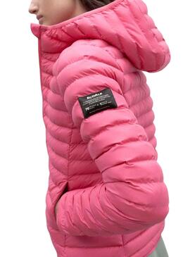 Chaqueta Ecoalf Atlantic Rosa para Mujer