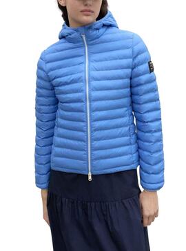 Chaqueta Ecoalf Atlantic Azul para Mujer