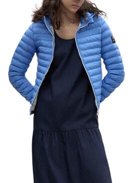 Chaqueta Ecoalf Atlantic Azul para Mujer