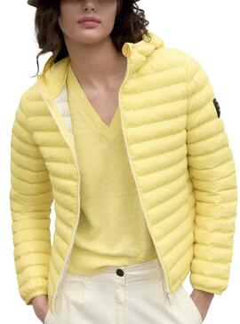 Chaqueta Ecoalf Atlantic Amarillo para Mujer